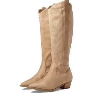 NEW Dolce Vita tan suede western boot size 9. OBO
